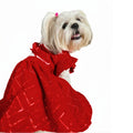 Red Golden Dog Lehenga – Bridal Dog Wedding Dress Outfit