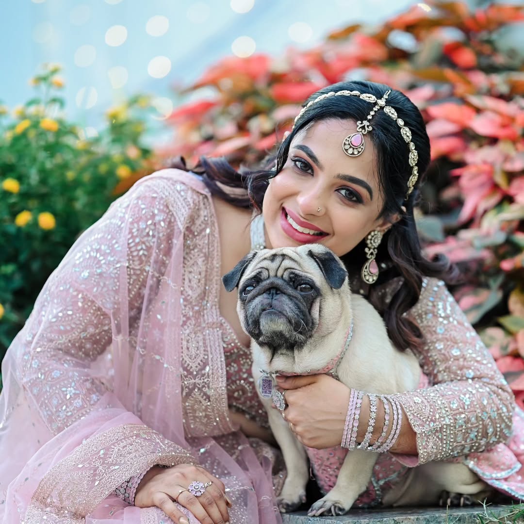 dog wedding costume